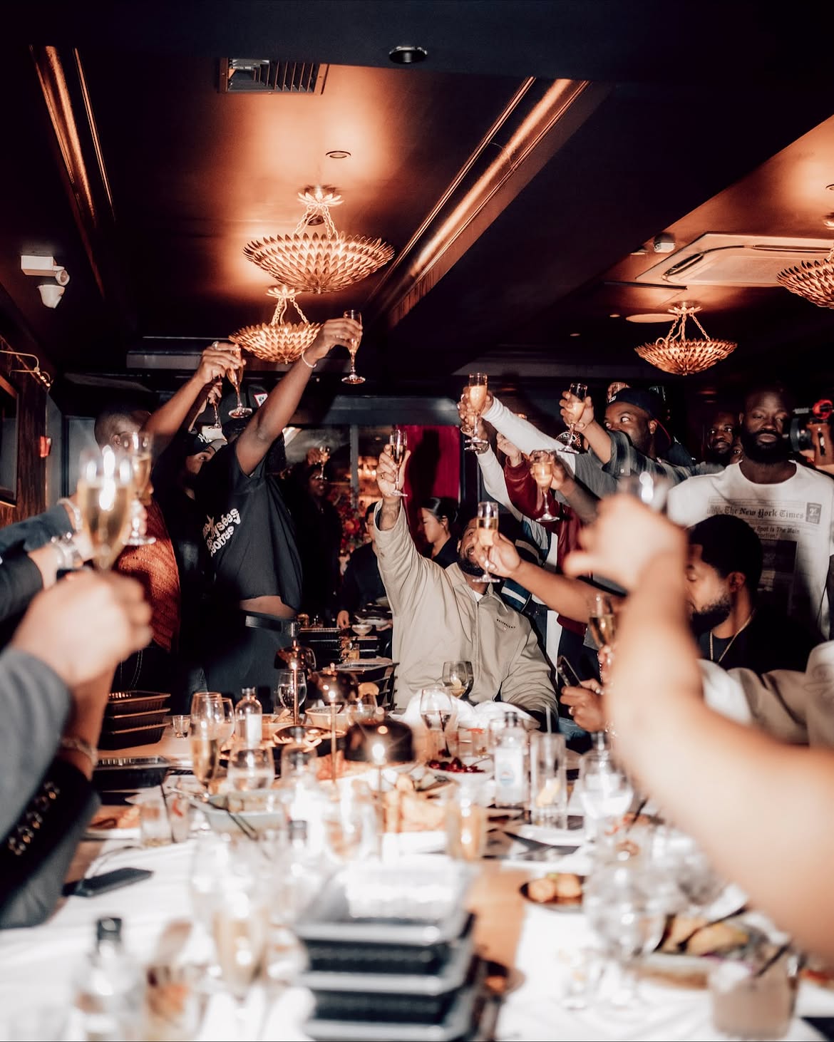 Amoa Legacy Group dinner, presented by Armand de Brignac Champagne x Don Julio Tequila